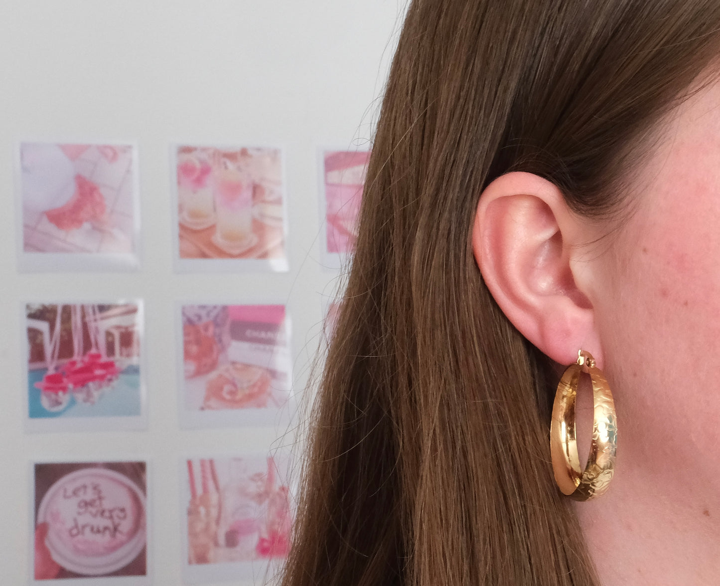 Golden hoops ★ oorbellen