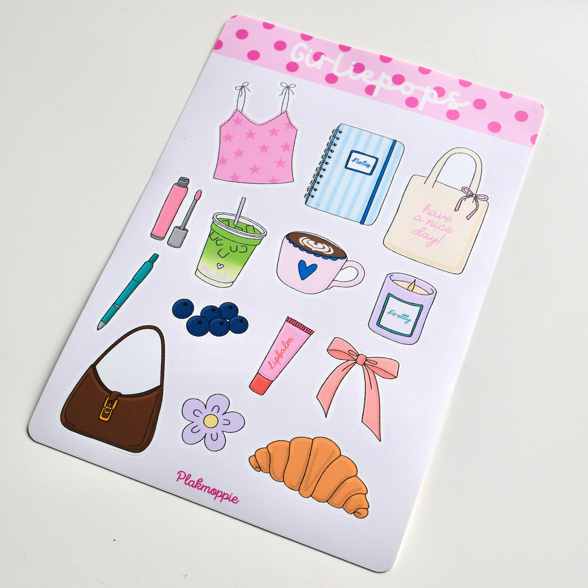 Girliepops ★ stickervel
