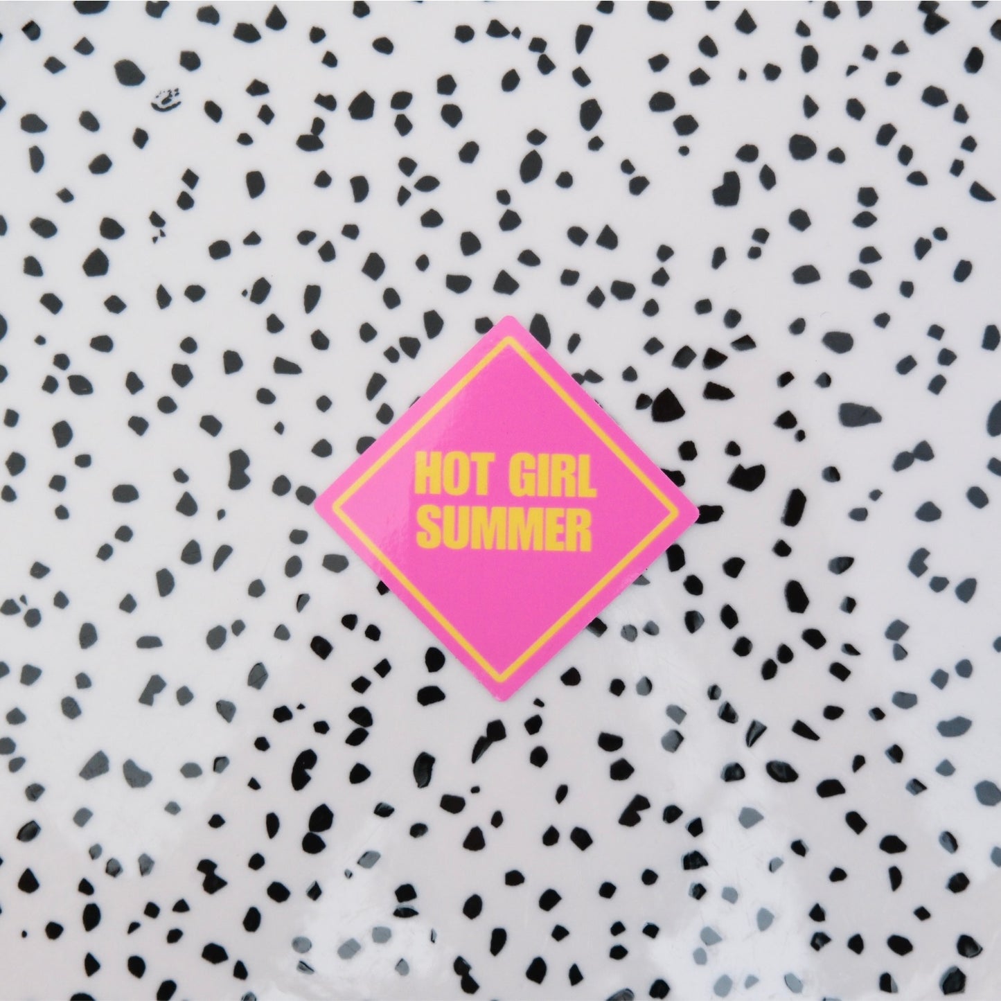 Hot girl summer bord ★ sticker