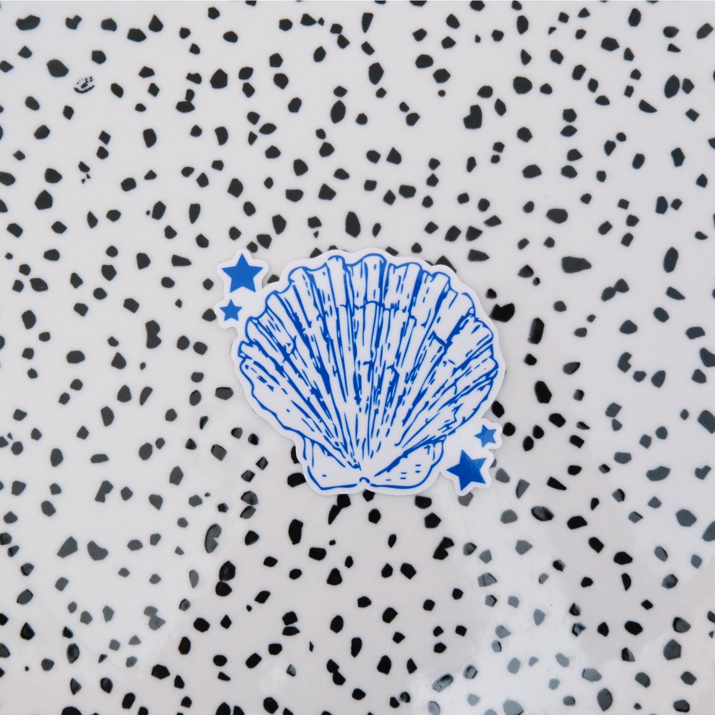 Schelp ★ sticker