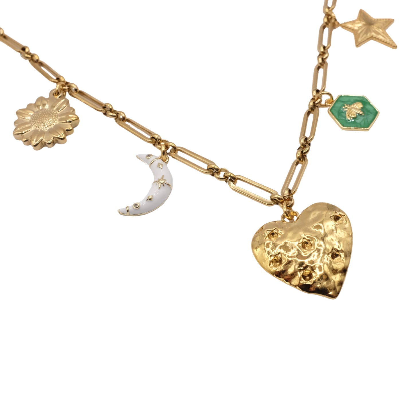 Barcelona ★ ketting goud