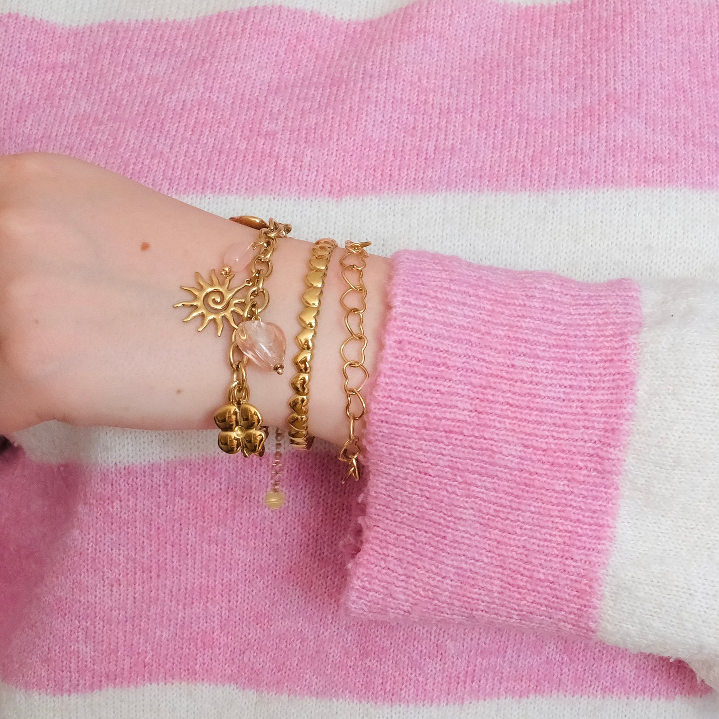 Hearts ★ bangle