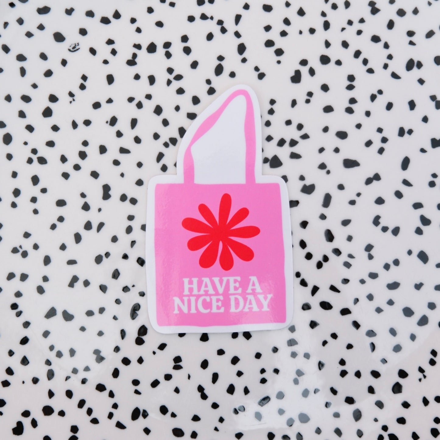 Tote bag ★ sticker