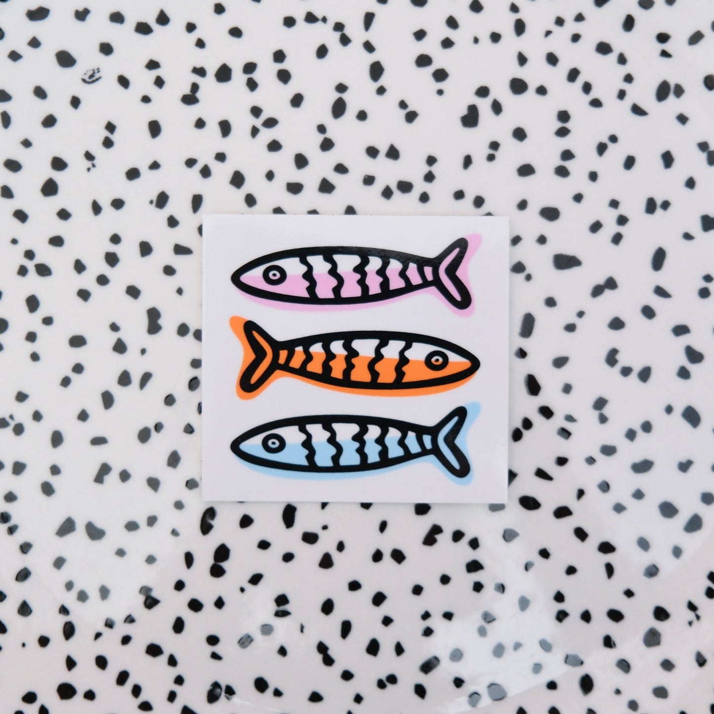 Sardientjes ★ sticker