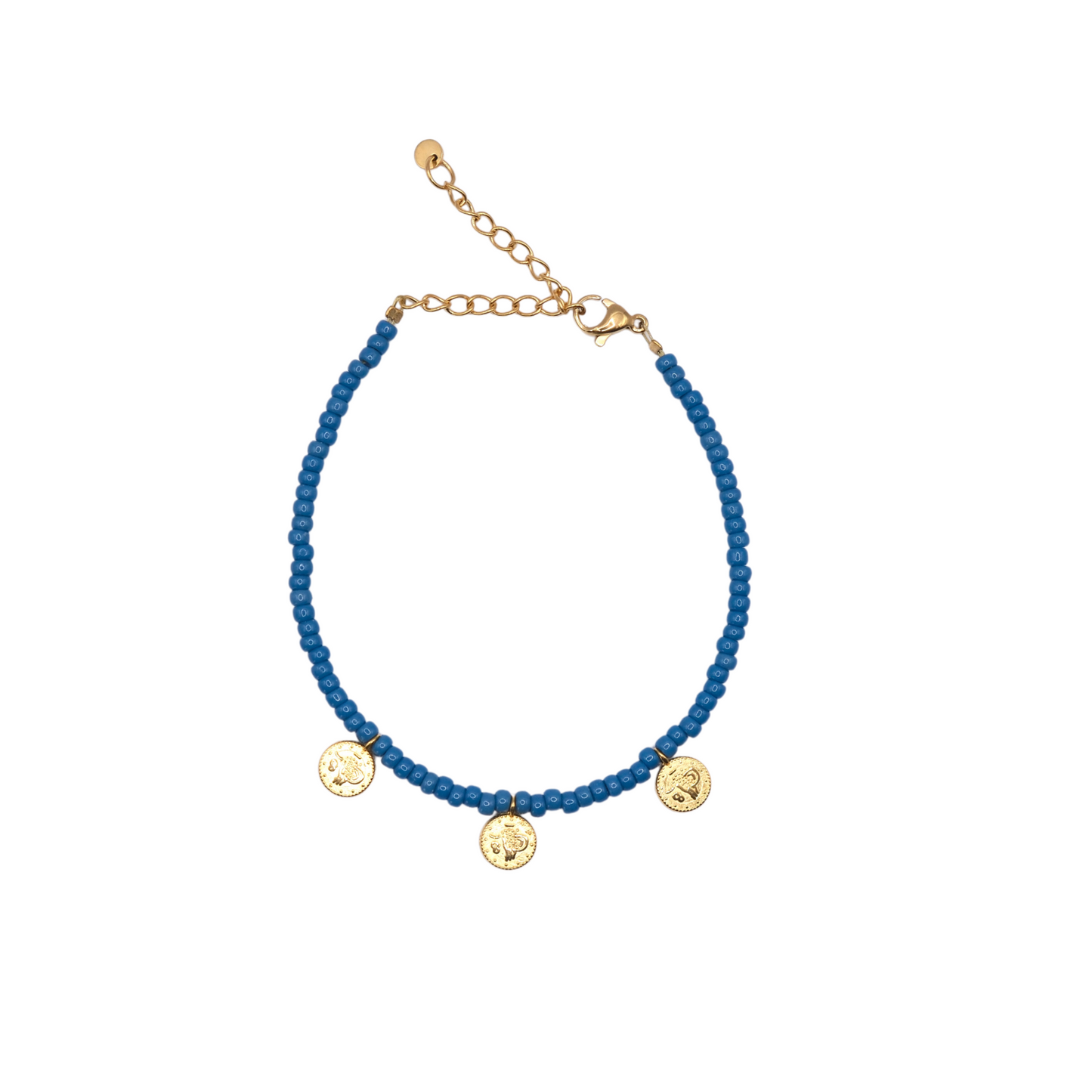 Nine ★ kralen armband