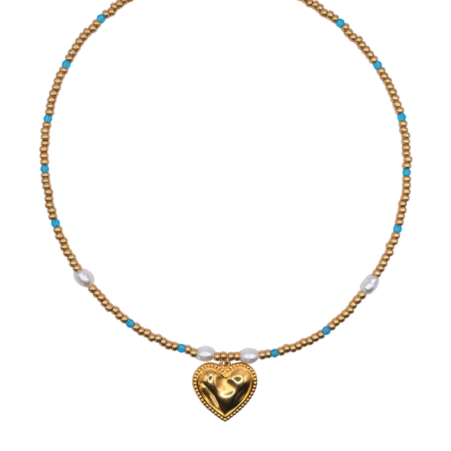 Yenthe ★ kralen ketting