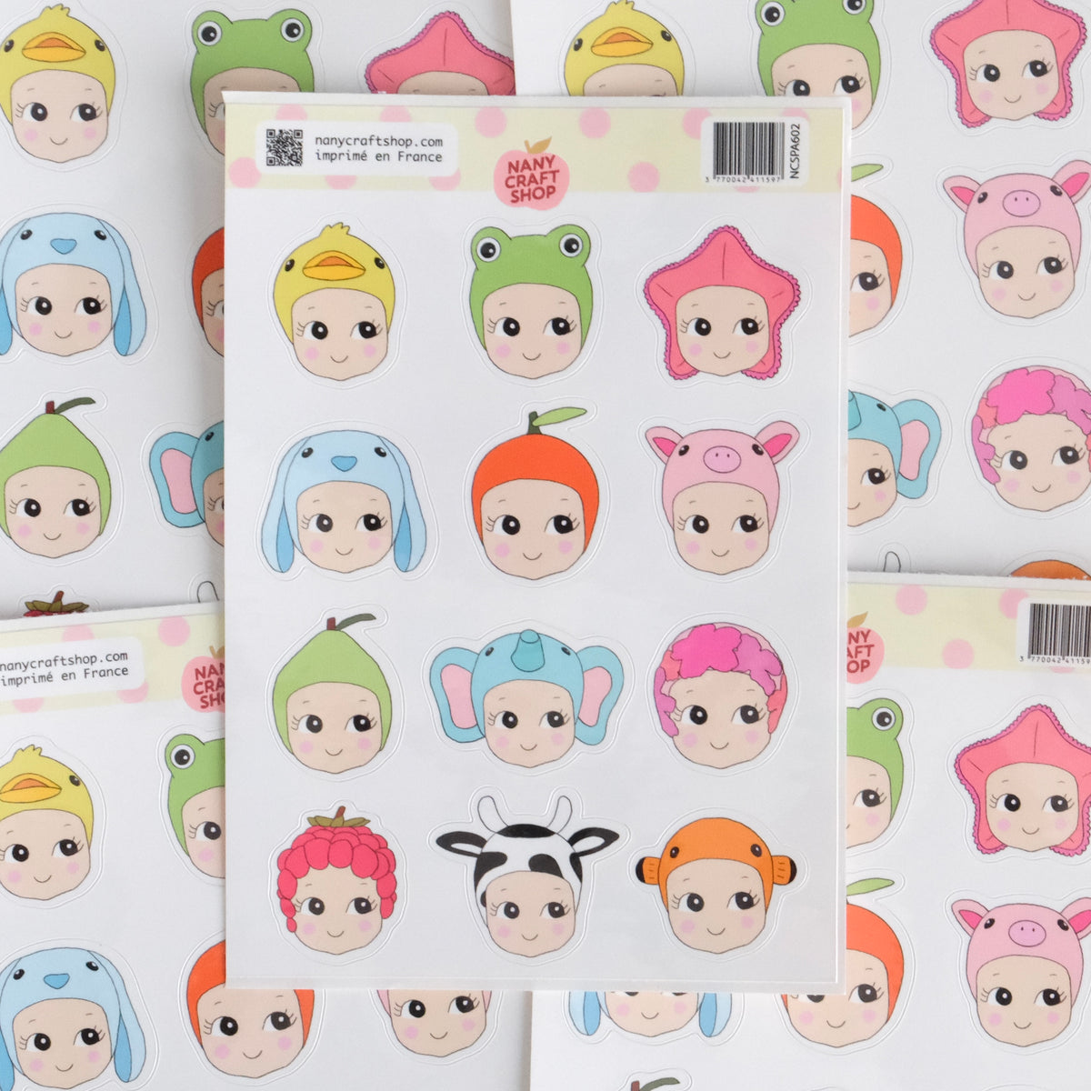 Baby angels mini 1.0 ★ stickervel (Nany Craft Shop)