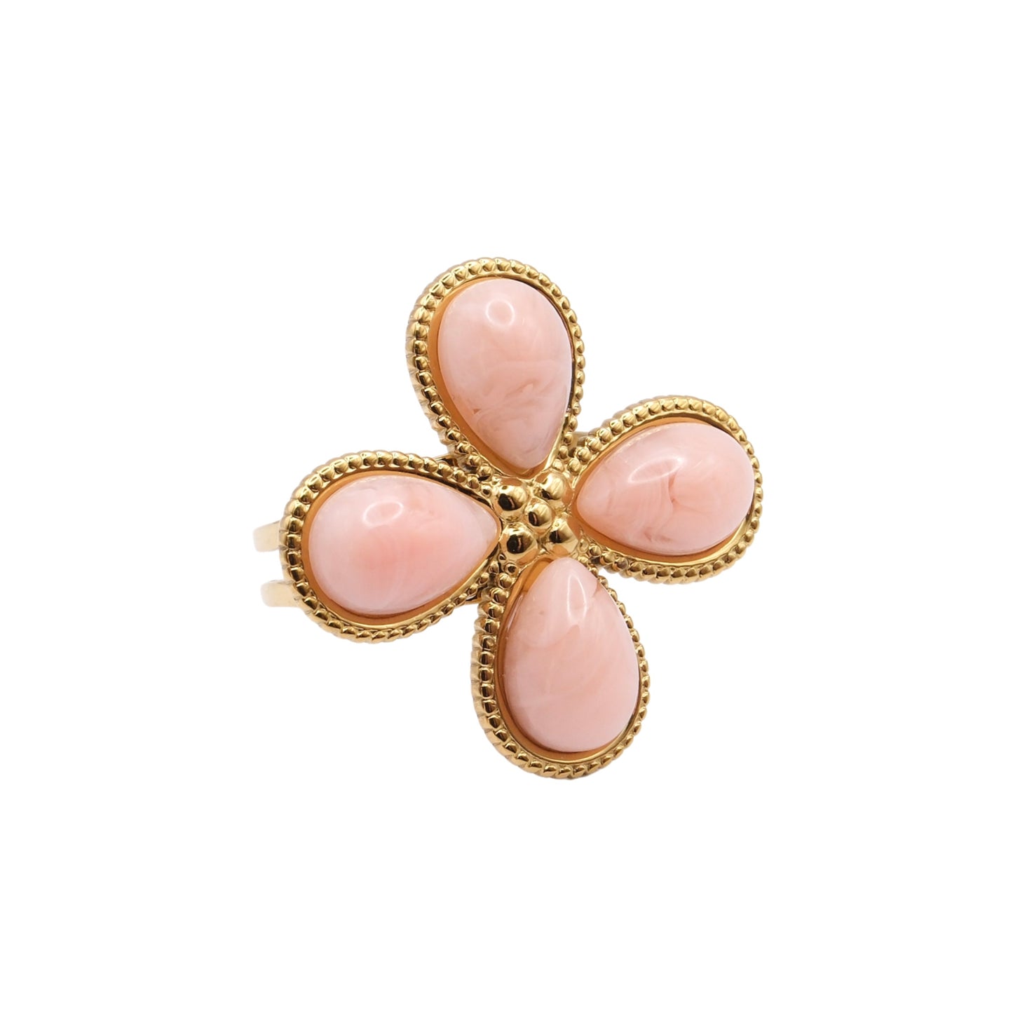 Lucky pink ★ ring