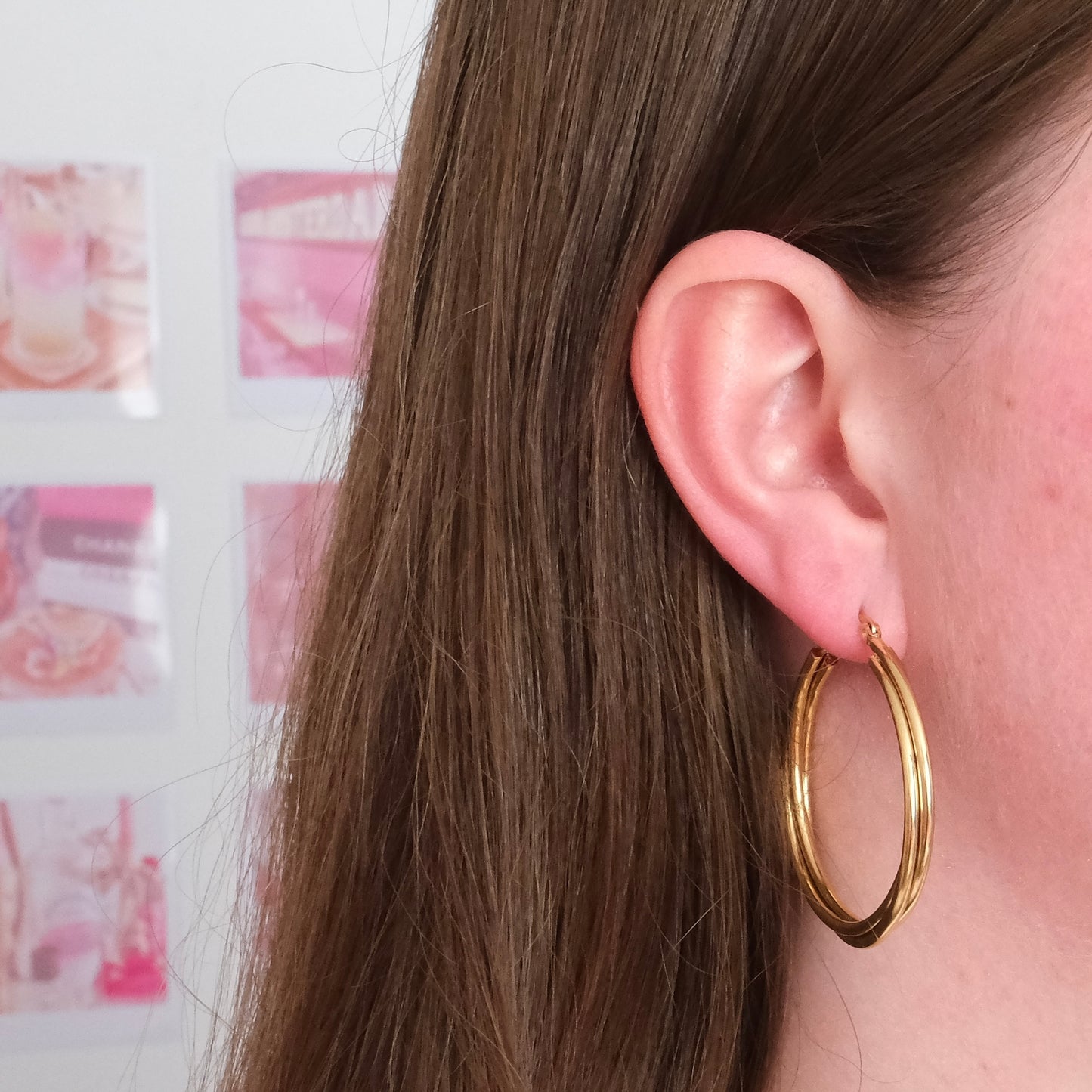 Twisted hoops ★ oorbellen