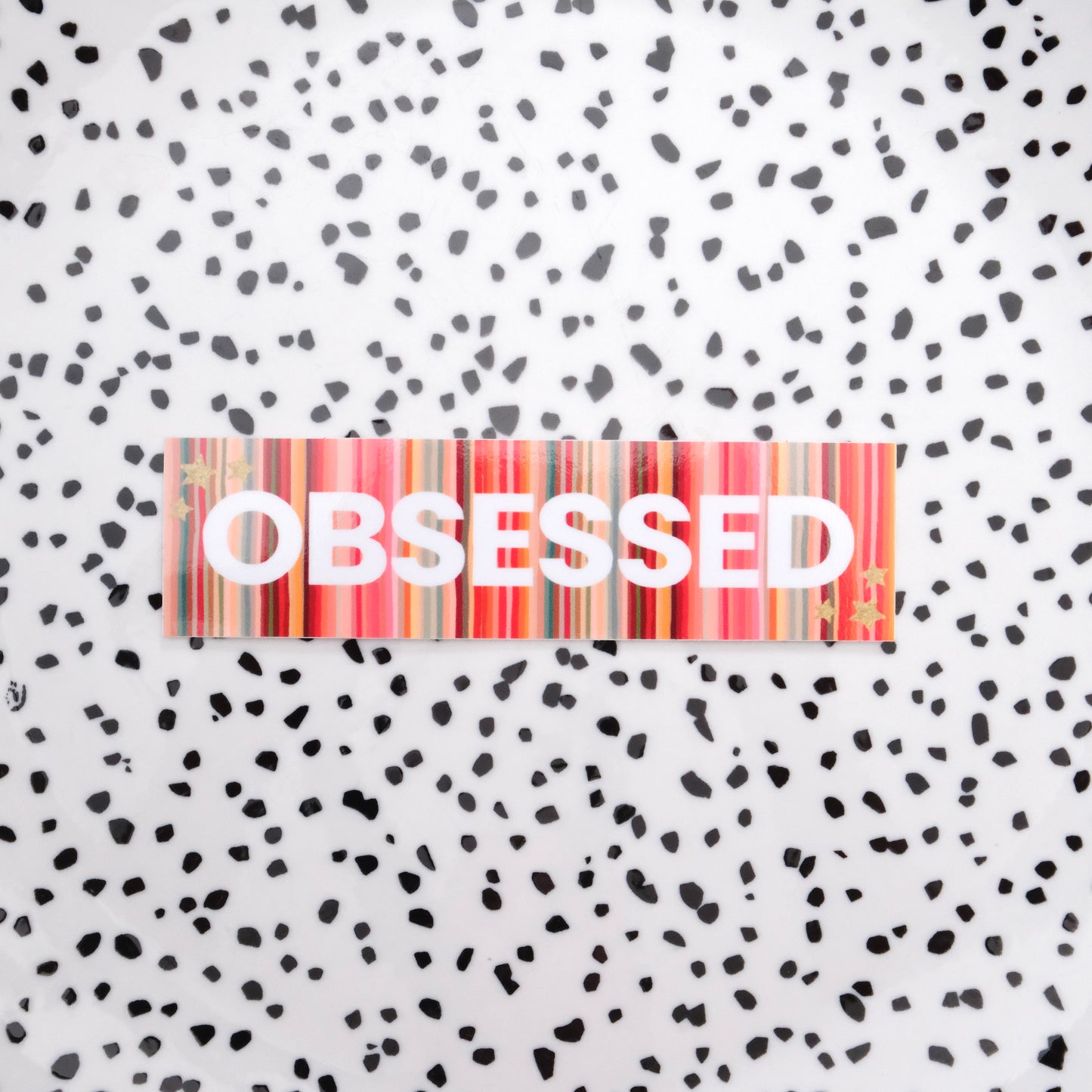 Obsessed ★ sticker