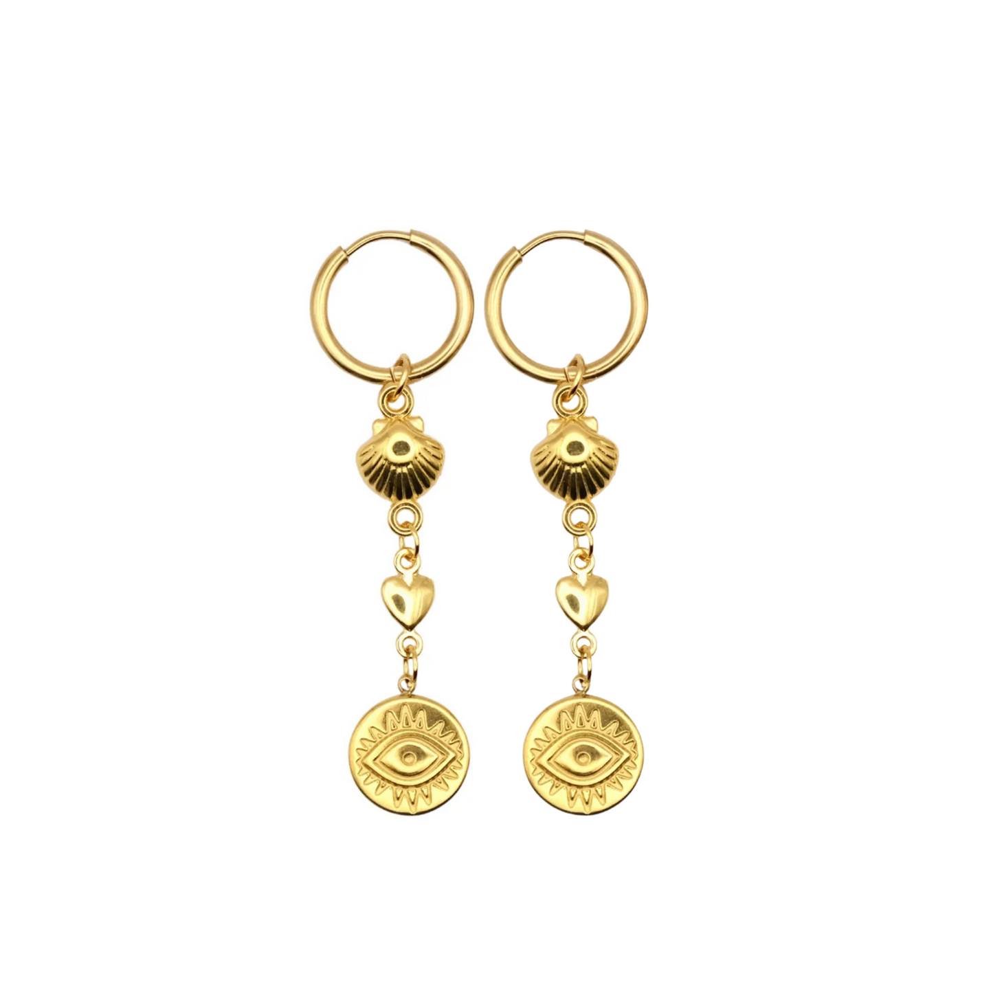 Eye see you ★ oorbellen