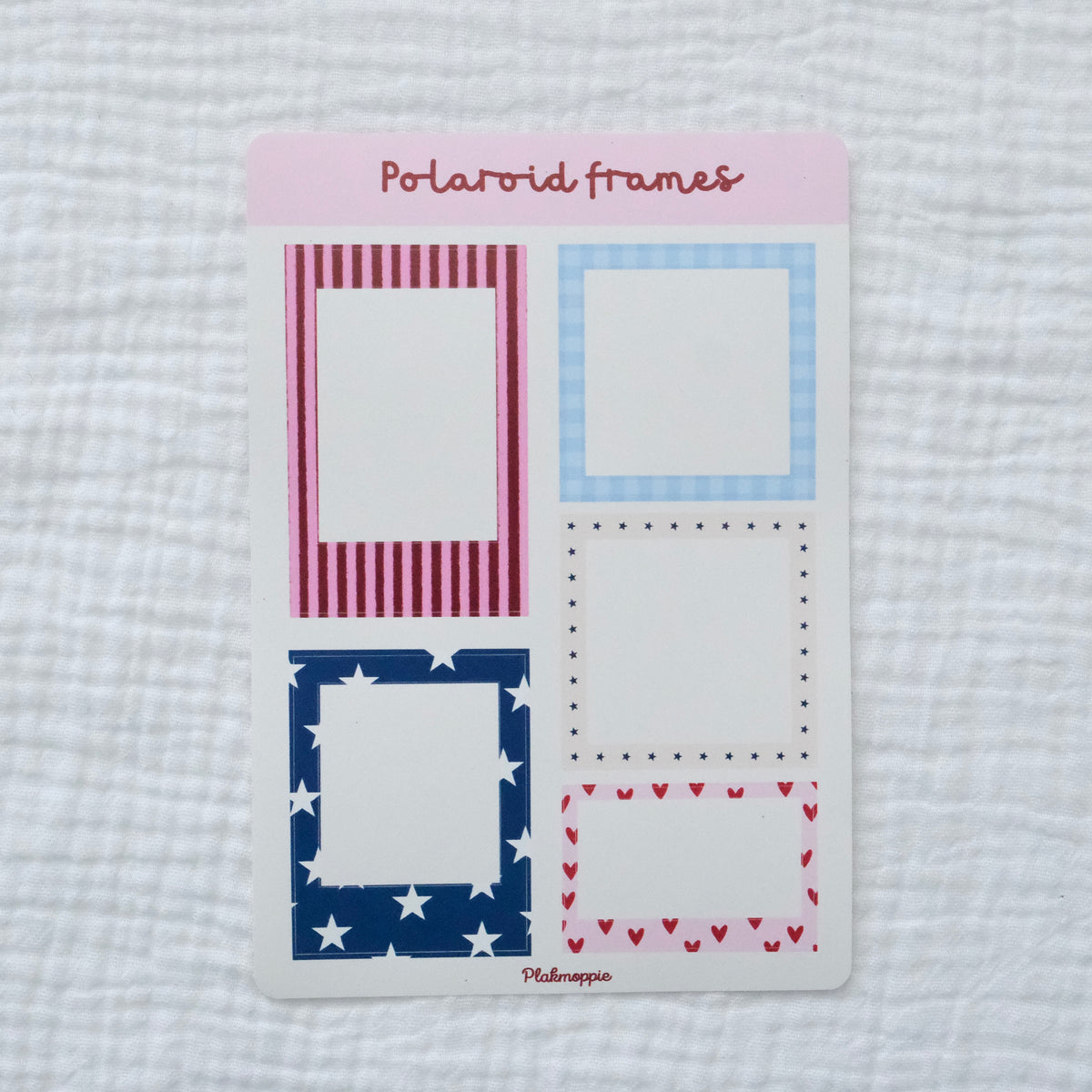 Polaroid frames ★ stickervel