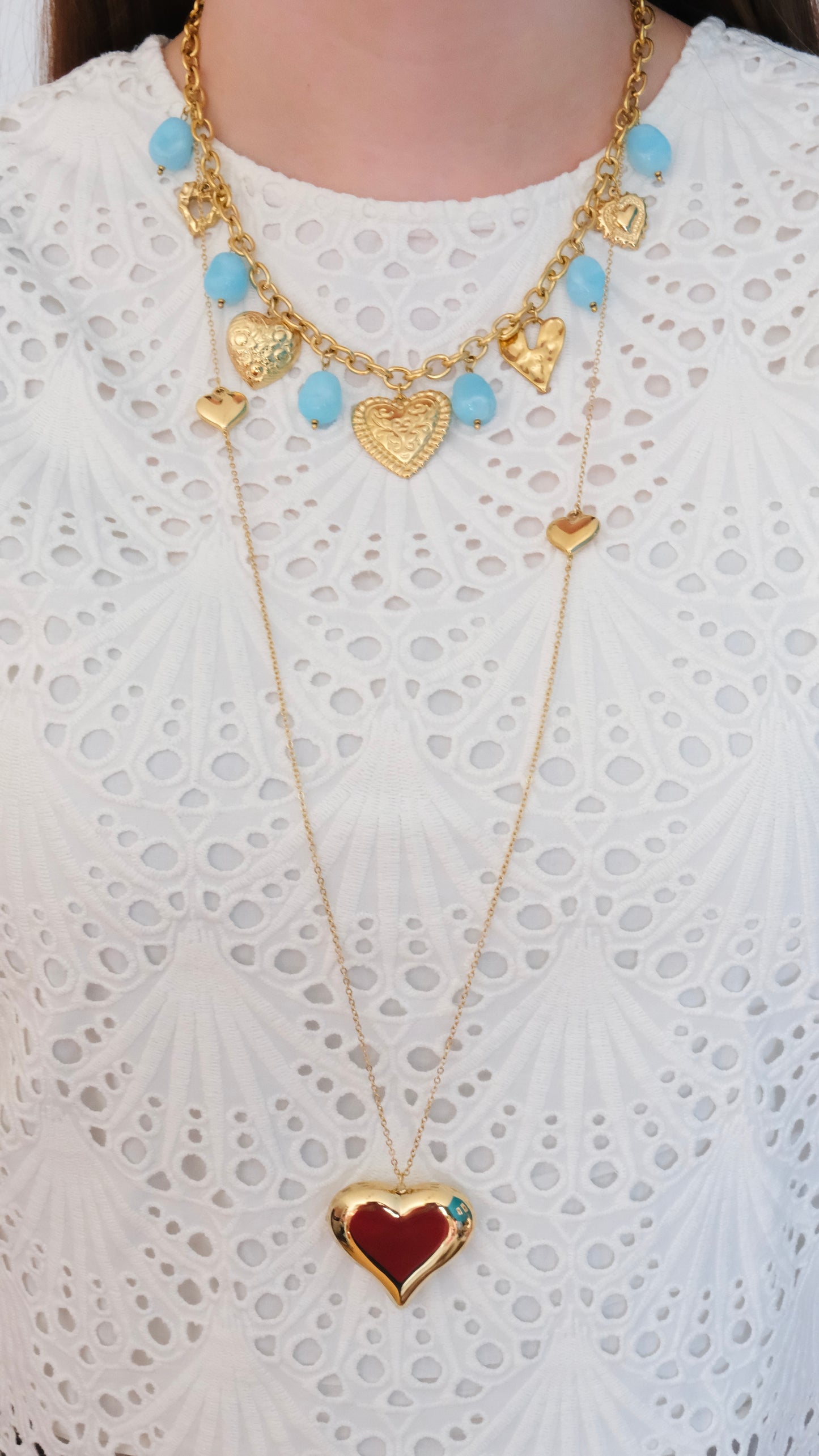 Endless love ★ lange ketting