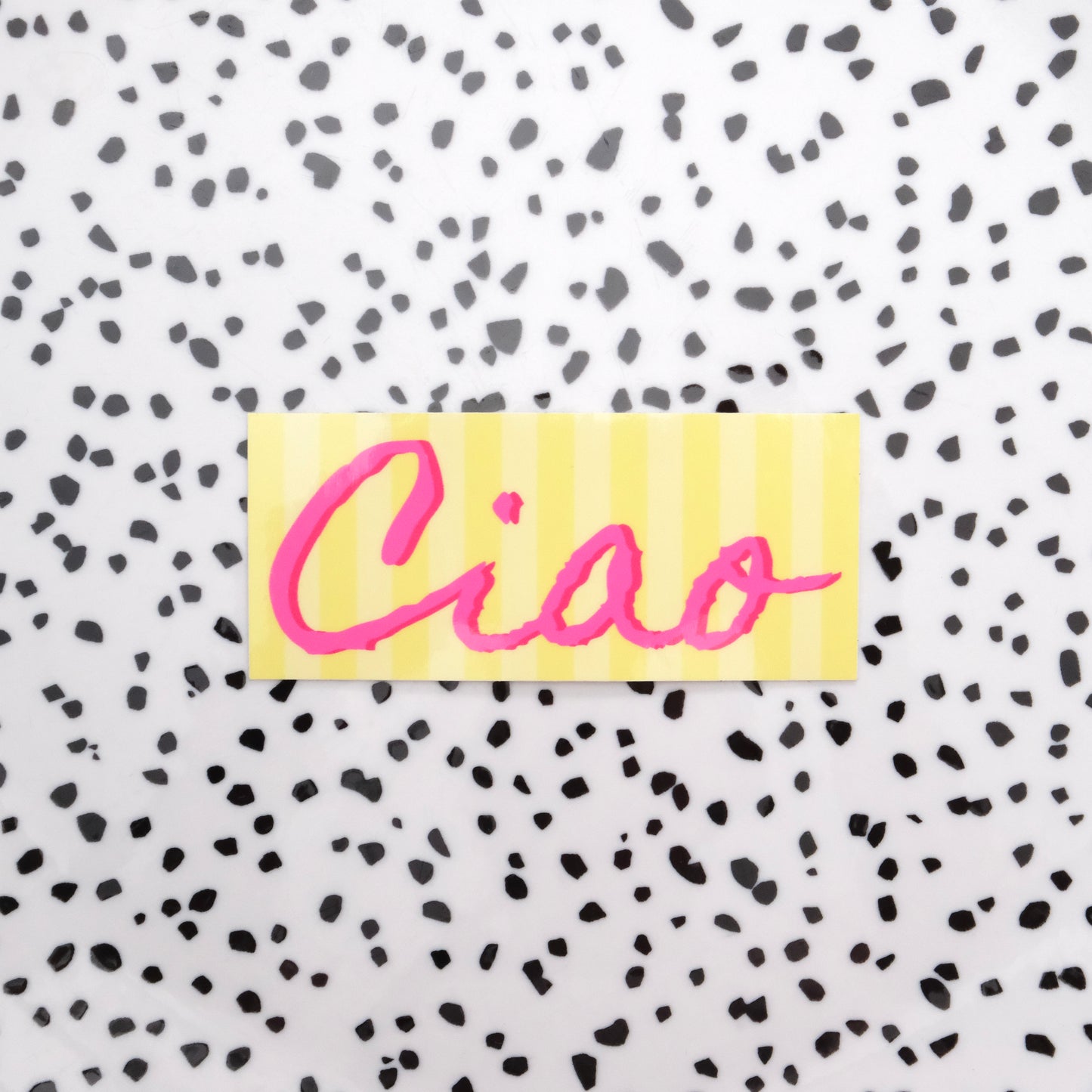 Ciao ★ sticker
