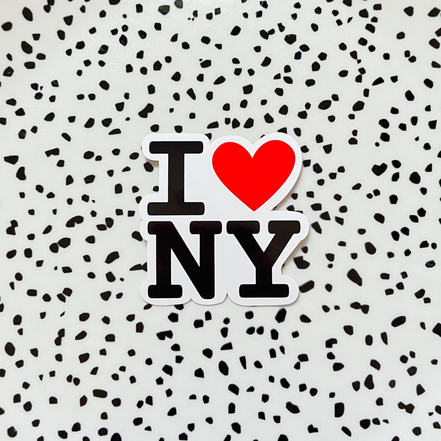 I love New York★ sticker