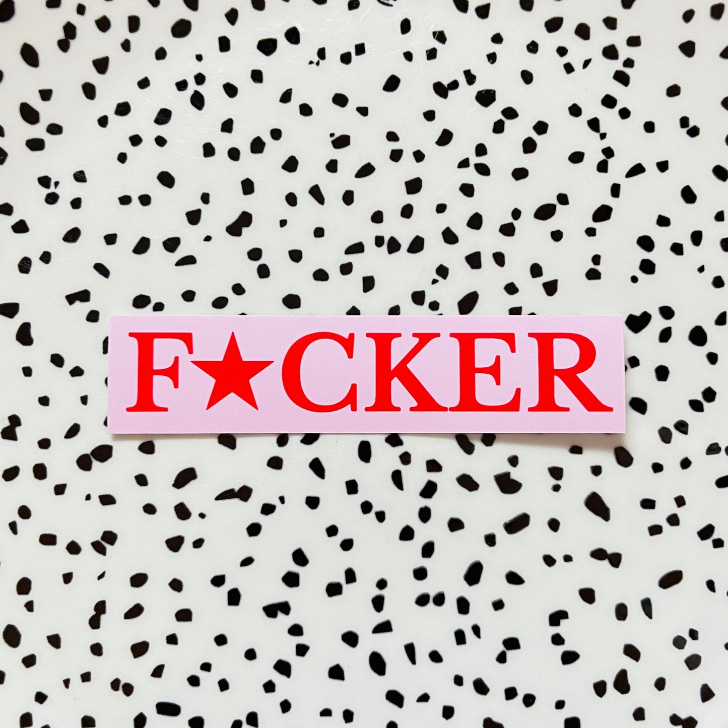F*cker ★ sticker
