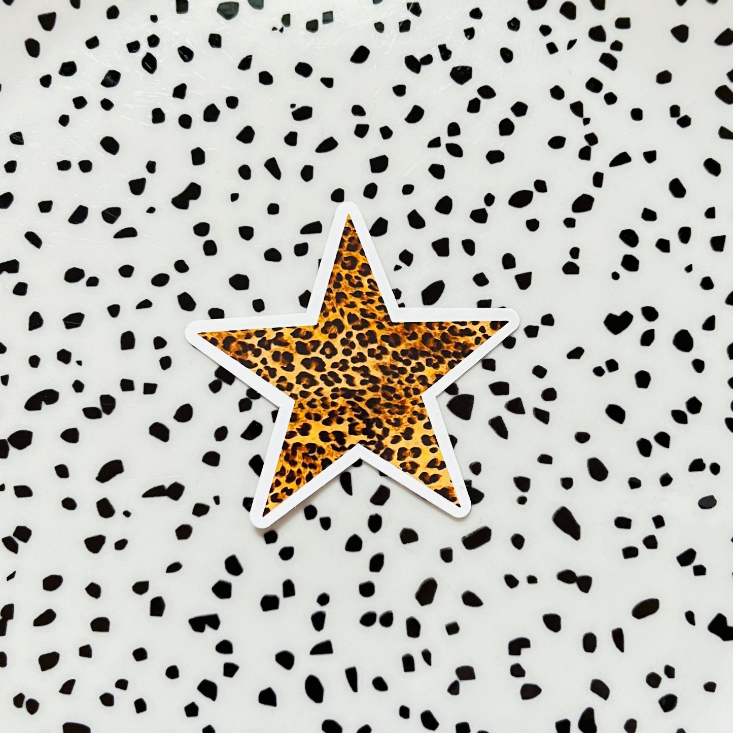 Panter ster ★ sticker