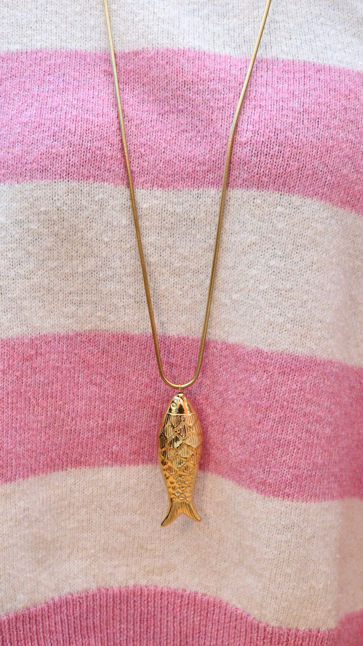 Big fish ★ ketting lang