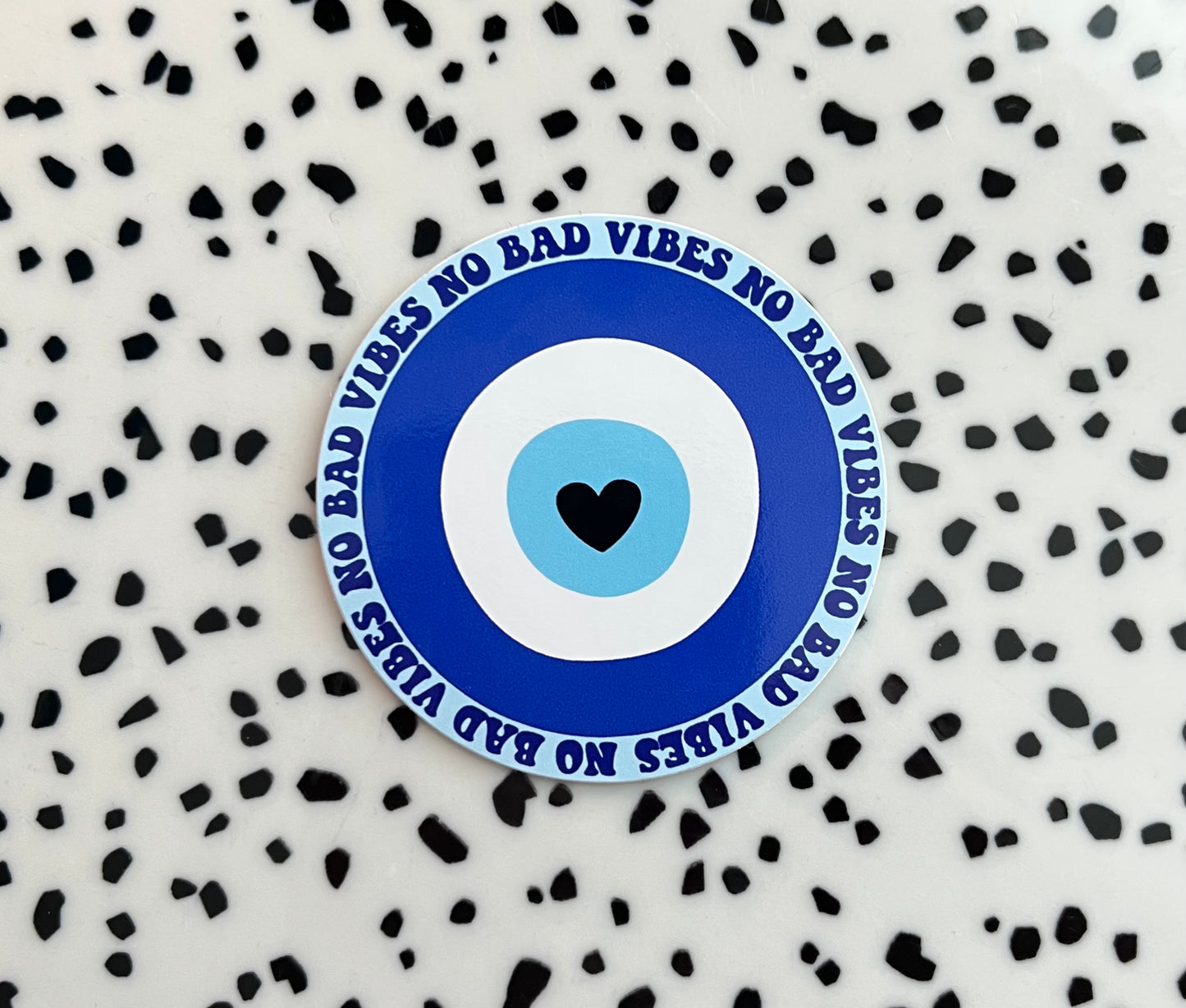No bad vibes ★ sticker