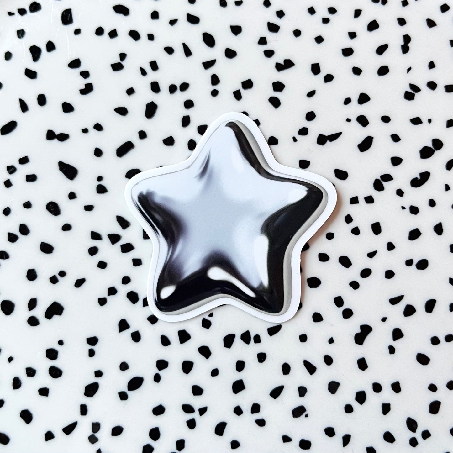 Chrome ster ★ sticker