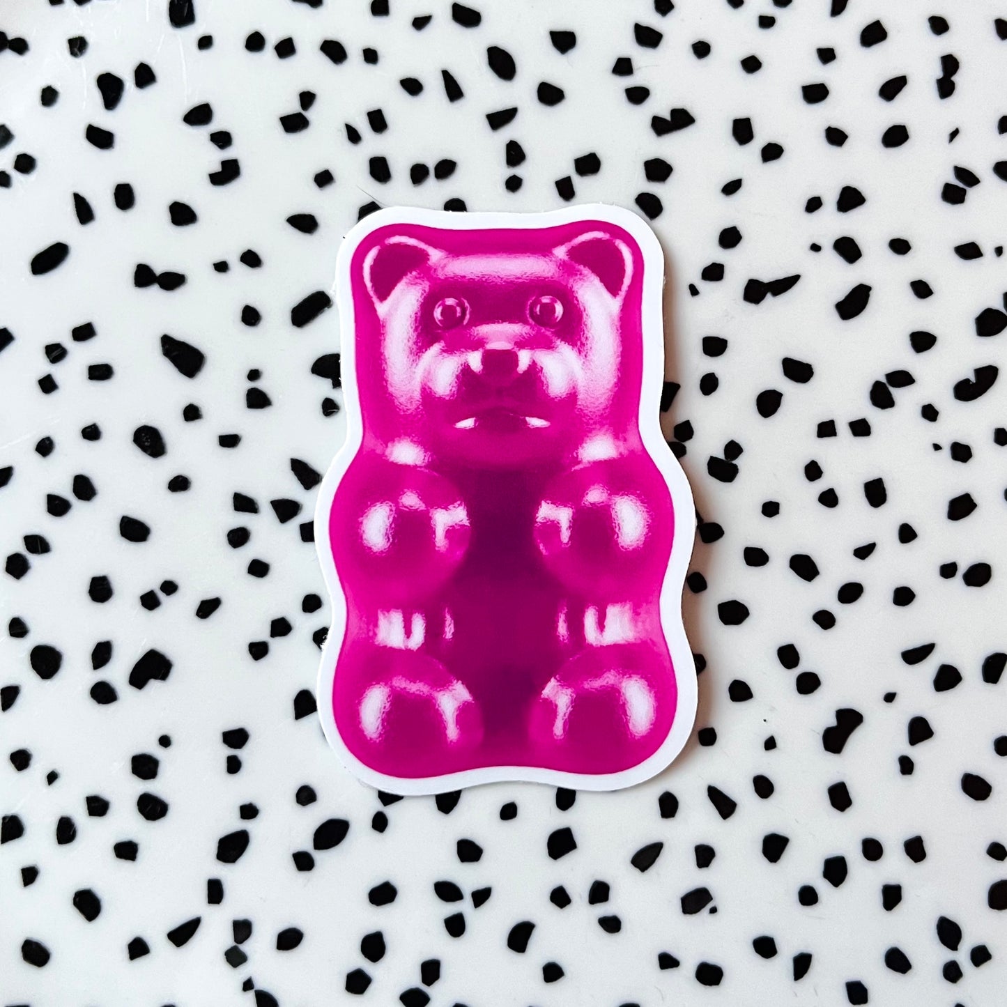 Gummybear roze ★ sticker