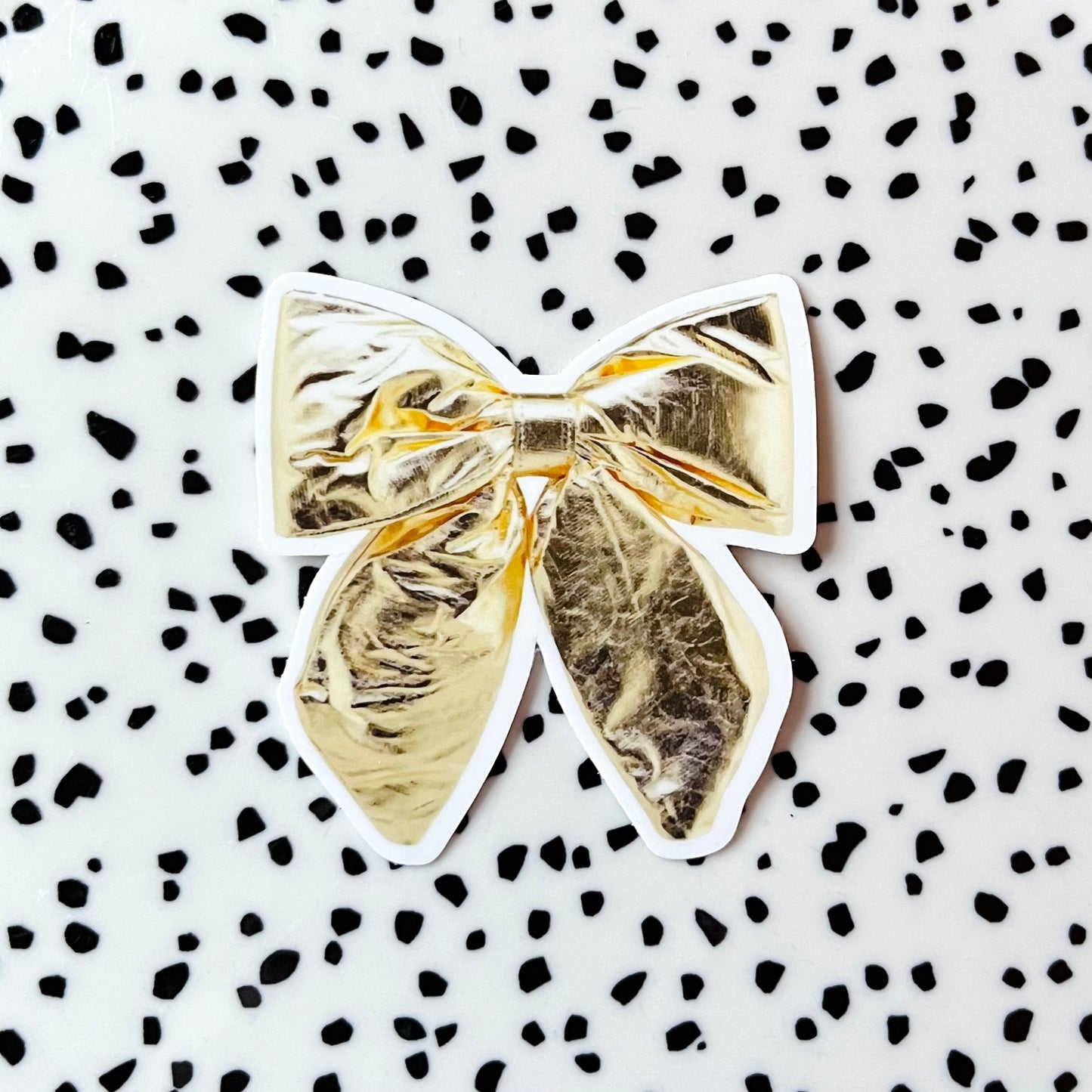 Golden bow ★ sticker