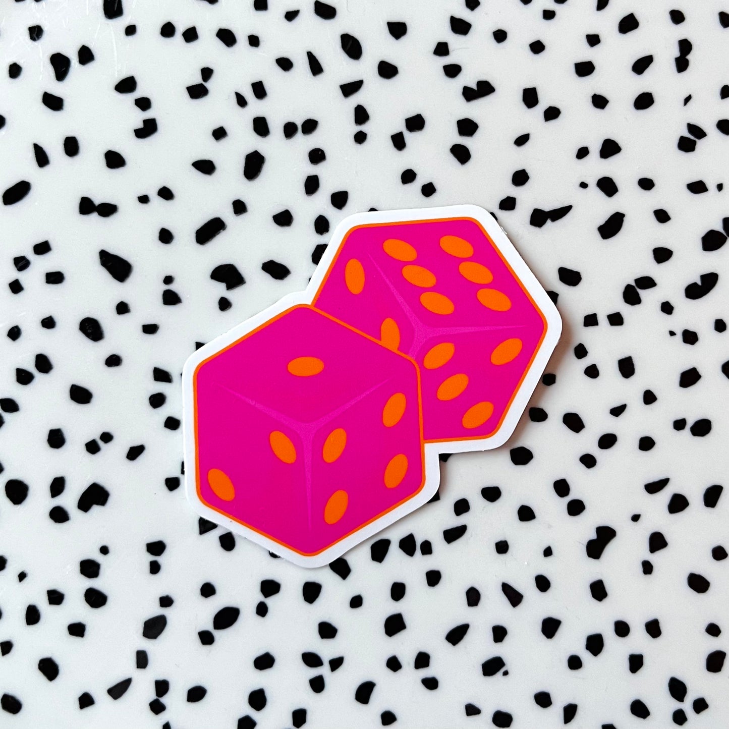 Dobbelstenen ★ sticker