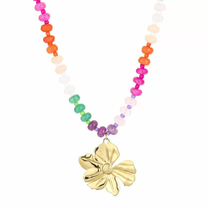 Bright flower ★ ketting
