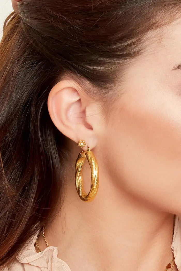 Dreamer ★ oorbellen goud