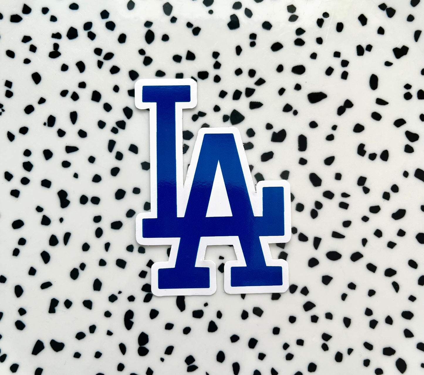 LA blauw 2.0 ★ sticker
