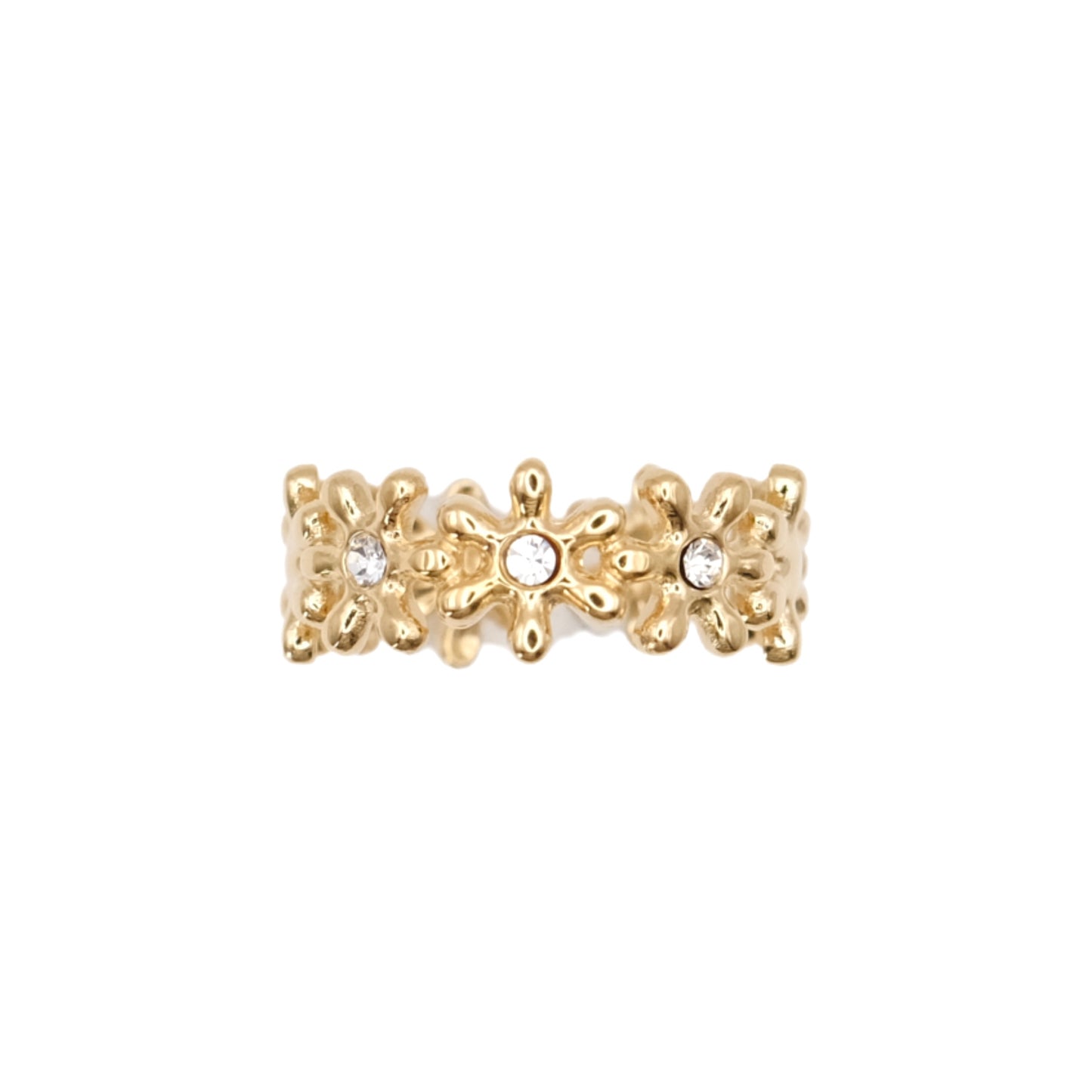 Blossom sparkle ★ ring