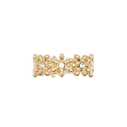 Blossom sparkle ★ ring