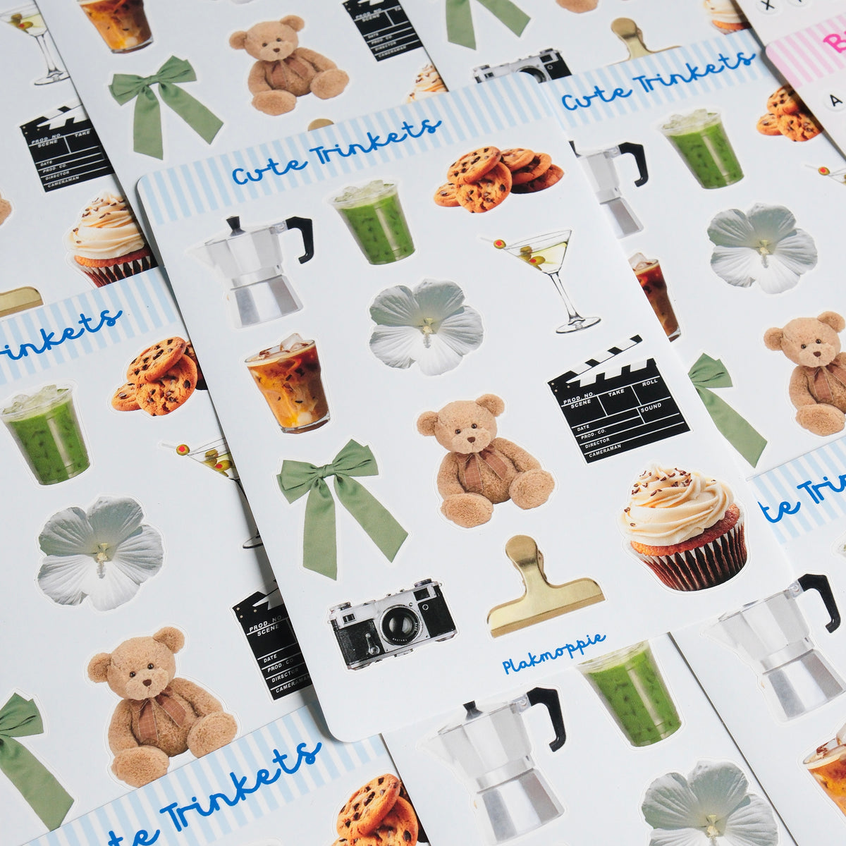Cute trinkets ★ stickervel