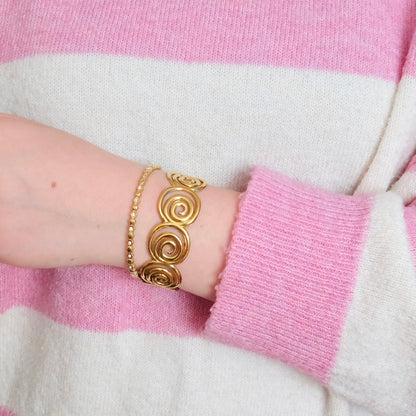Spiral ★ bangle