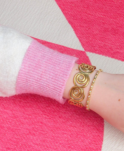 Spiral ★ bangle