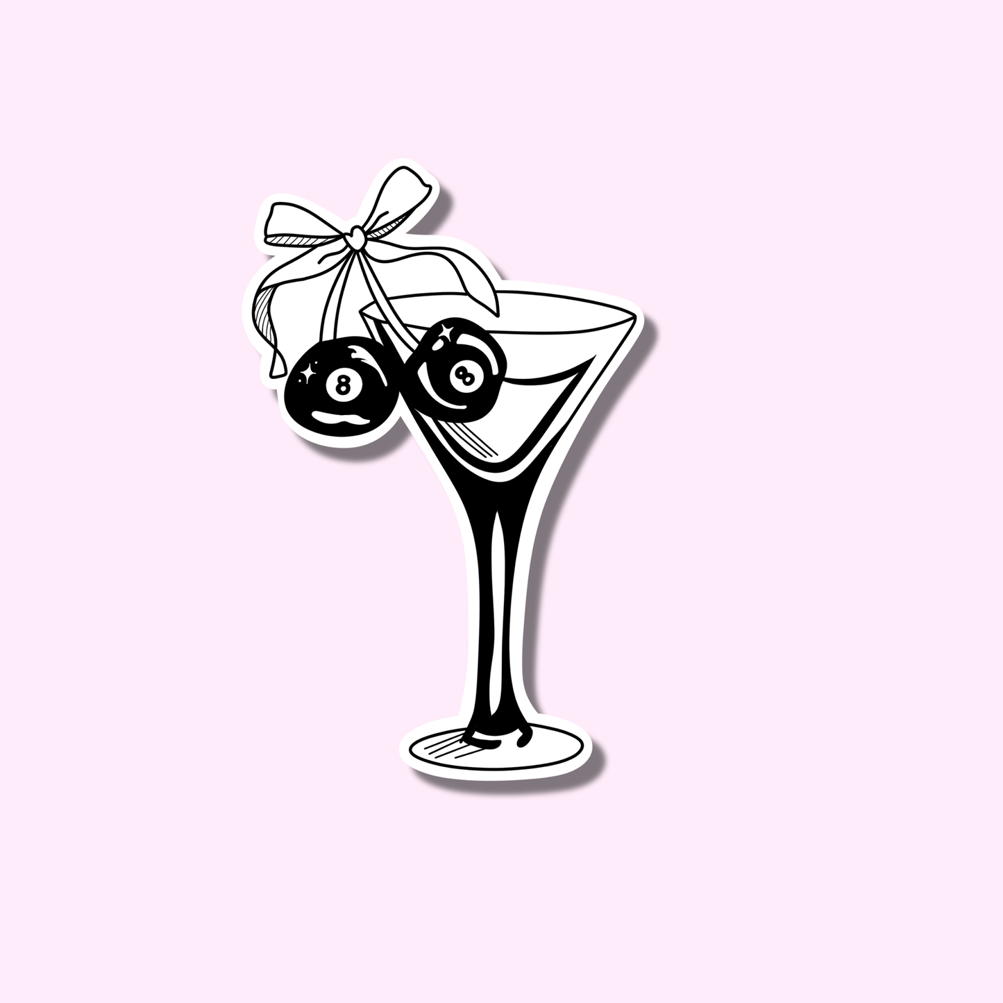 Cherry cocktail ★ sticker
