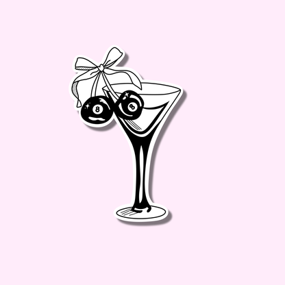 Cherry cocktail ★ sticker