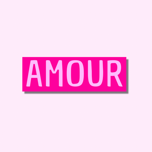 Amour ★ sticker