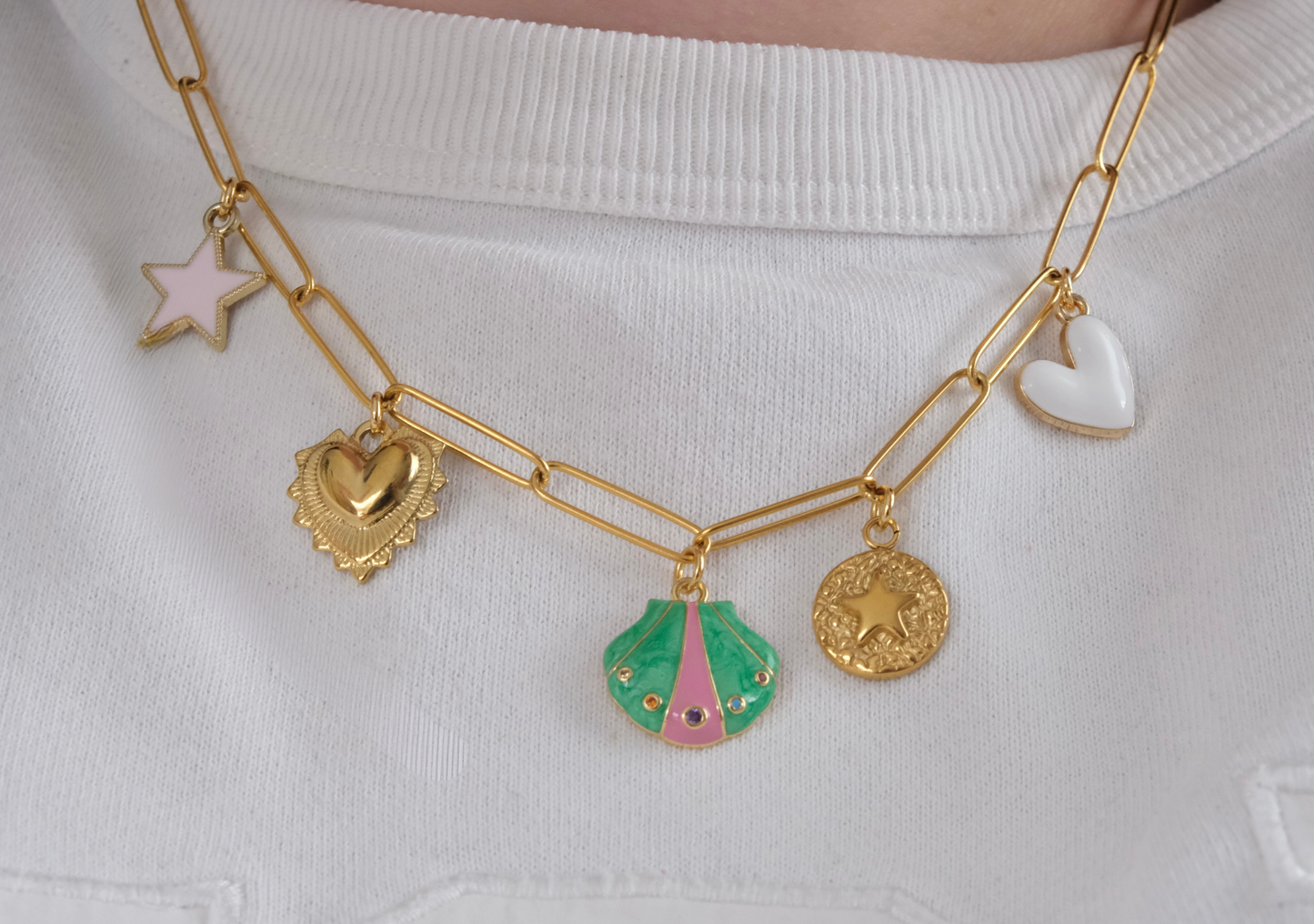 Paris ★ ketting goud