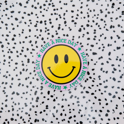 Have a nice day - smiley ★ sticker