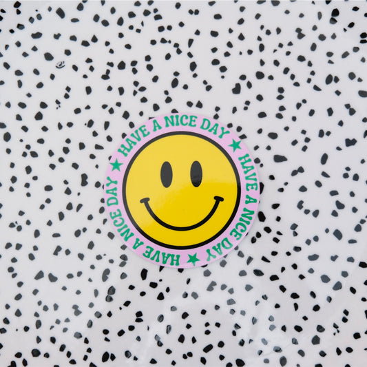 Have a nice day - smiley ★ sticker