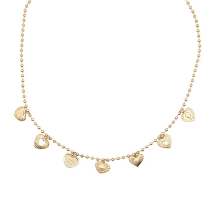 Bali hartjes ★ ketting