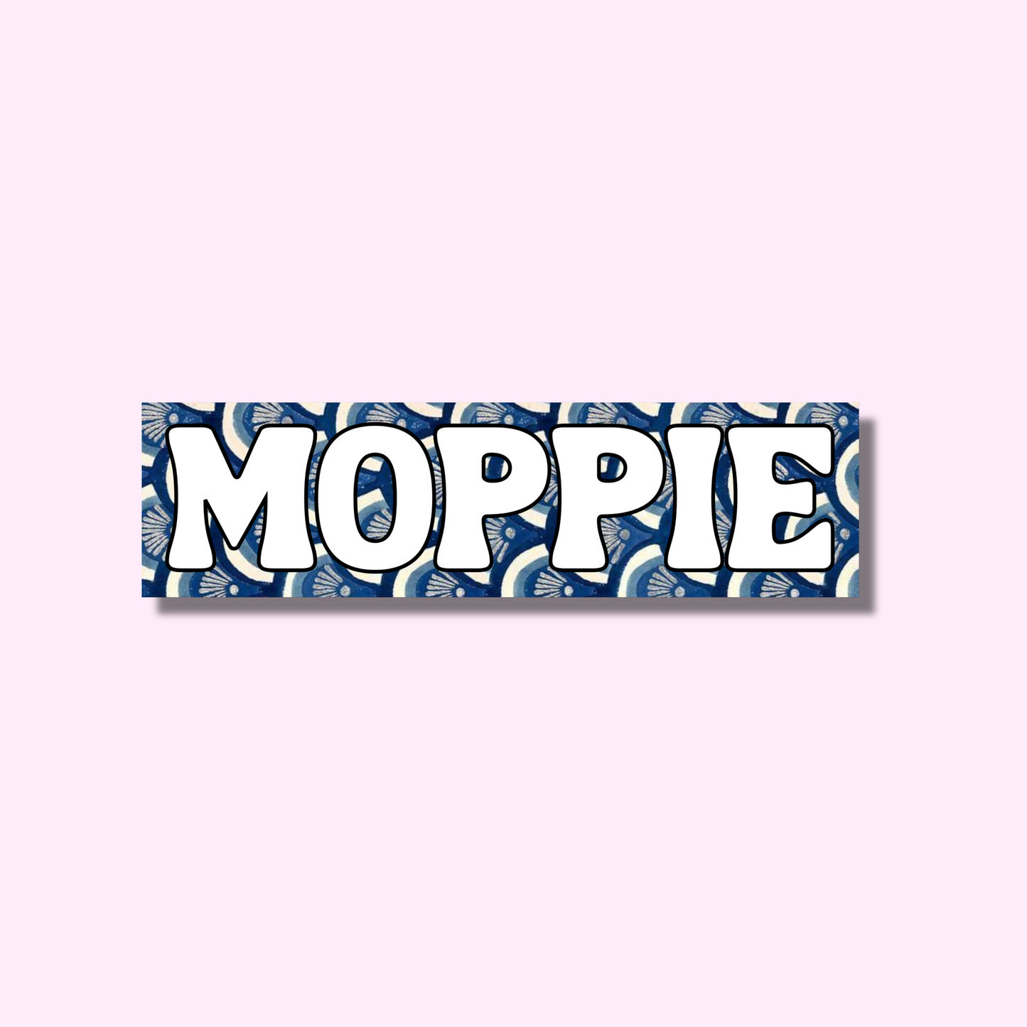Moppie mykonos ★ sticker