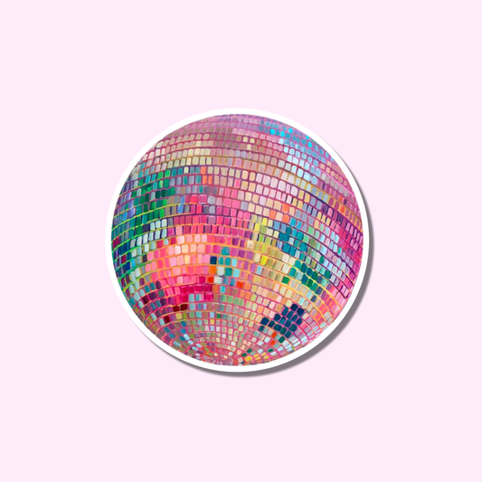 Disco kleurtjes ★ sticker
