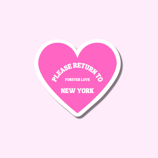 Forever love hartje ★ sticker
