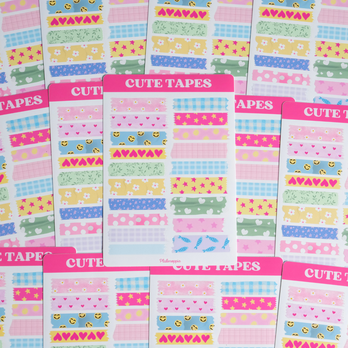 Cute tapes ★ stickervel