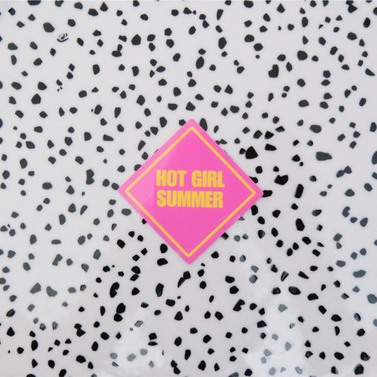 Hot girl summer bord ★ sticker