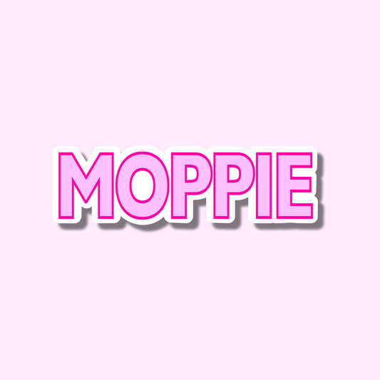 Moppie roze 2.0 ★ sticker
