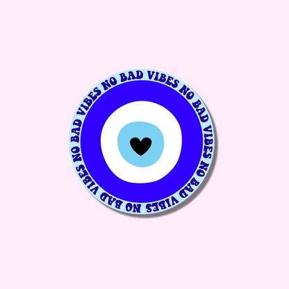 No bad vibes ★ sticker