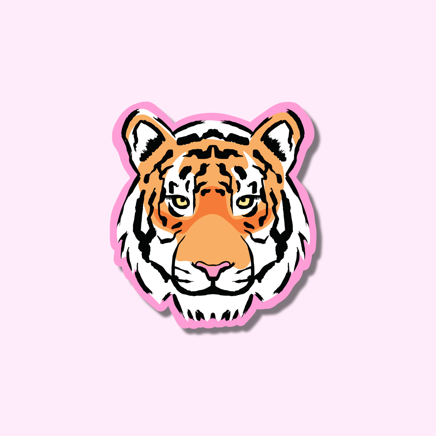 Tijger ★ sticker
